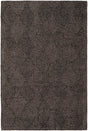 Chandra Navyan NAV-5004 Taupe and Brown rug, flat view