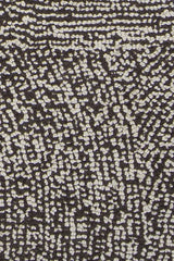 Chandra Navyan NAV-5006 Ivory and Brown rug, texture close-up