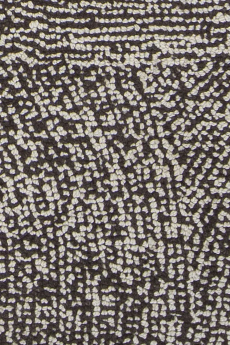 Chandra Navyan NAV-5006 Ivory and Brown rug, texture close-up