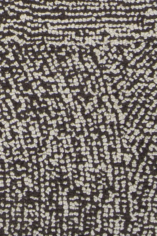 Chandra Navyan NAV-5006 Ivory and Brown rug, texture close-up