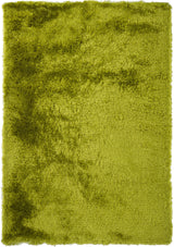 Chandra Naya NAY-18800 Green rug, flat view