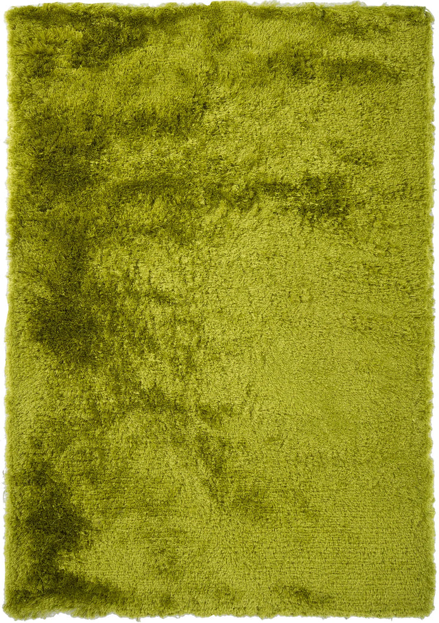 Chandra Naya NAY-18800 Green rug, flat view