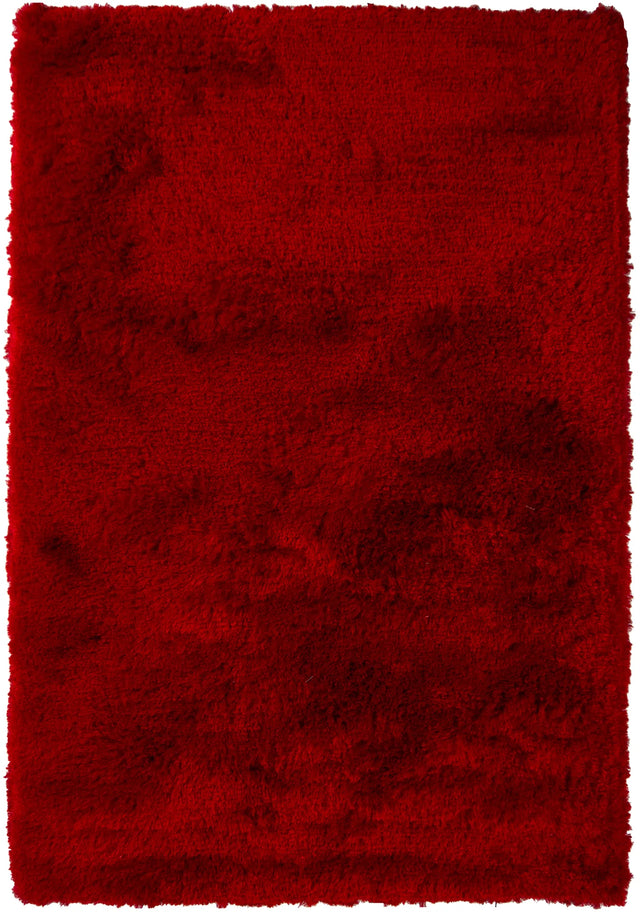 Chandra Naya NAY-18802 Red rug, flat view