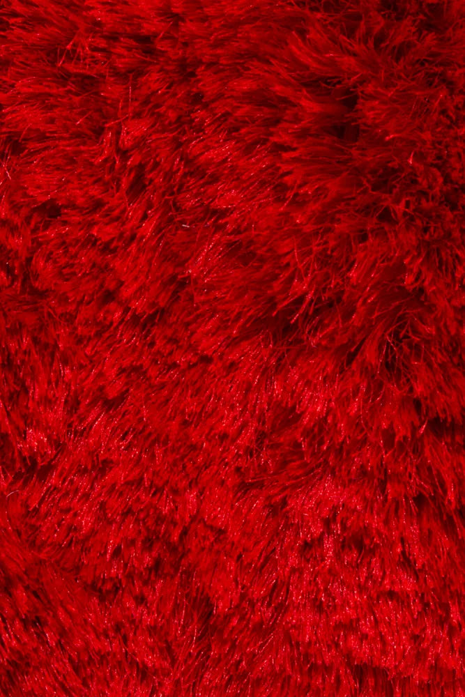 Chandra Naya NAY-18802 Red rug, texture close-up