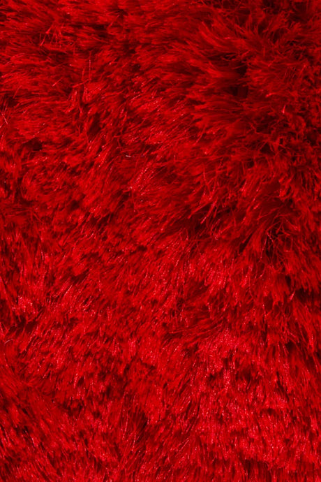 Chandra Naya NAY-18802 Red rug, texture close-up