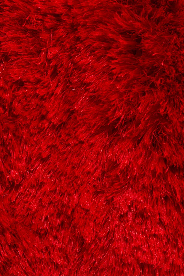 Chandra Naya NAY-18802 Red rug, texture close-up