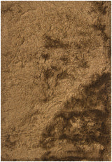 Chandra Naya NAY-18803 Brown and Beige rug, flat view