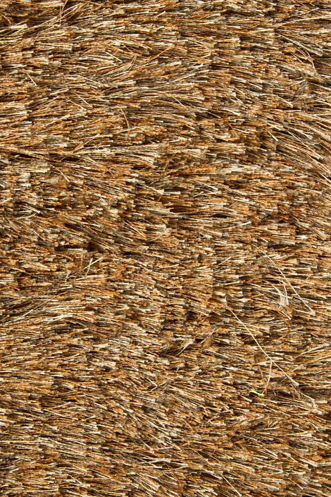Chandra Naya NAY-18803 Brown and Beige rug, texture close-up