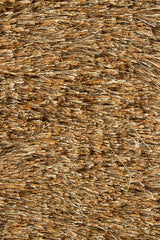 Chandra Naya NAY-18803 Brown and Beige rug, texture close-up
