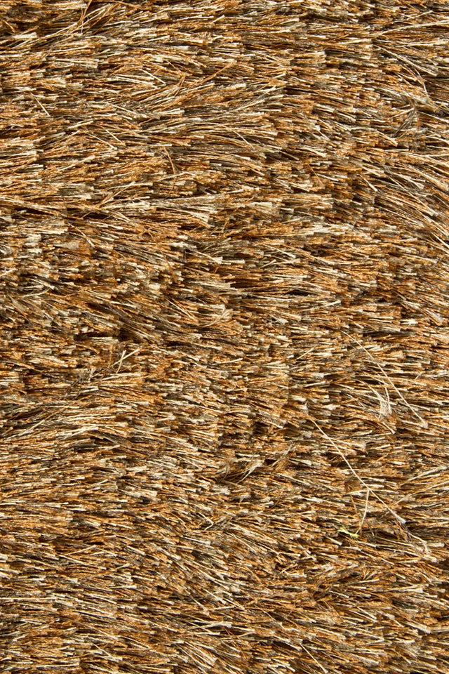 Chandra Naya NAY-18803 Brown and Beige rug, texture close-up