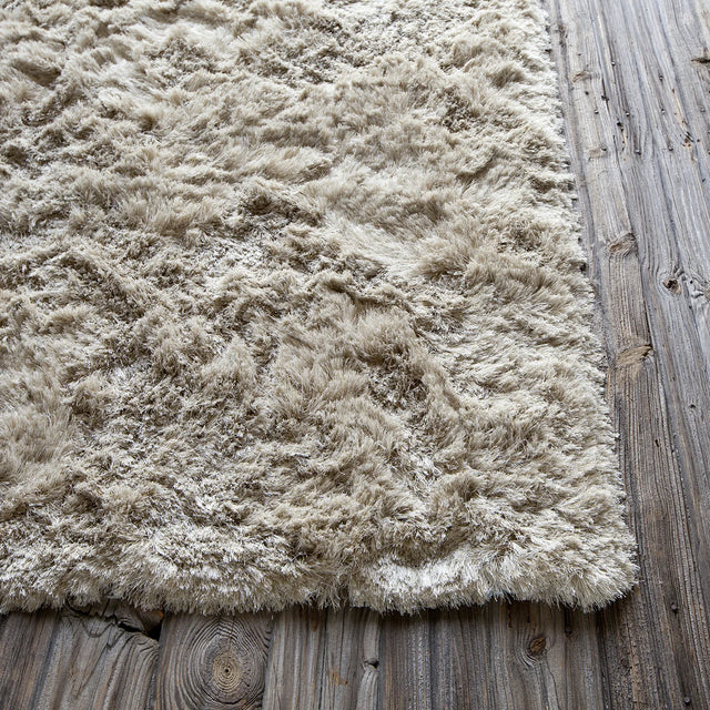 Chandra Naya NAY-18804 Tan and Beige rug, corner detail