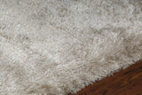 Chandra Naya NAY-18804 Tan and Beige rug, side detail view