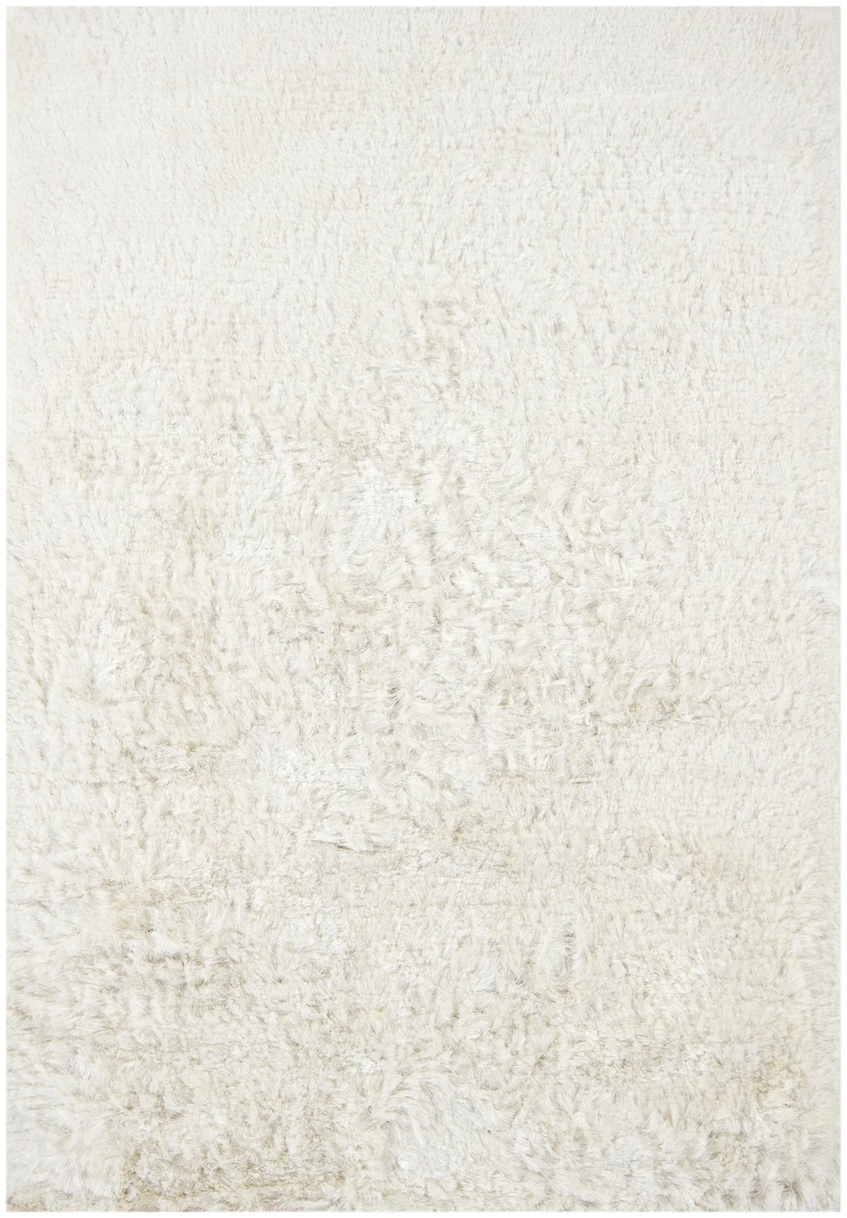 Chandra Naya NAY-18805 White rug, flat view