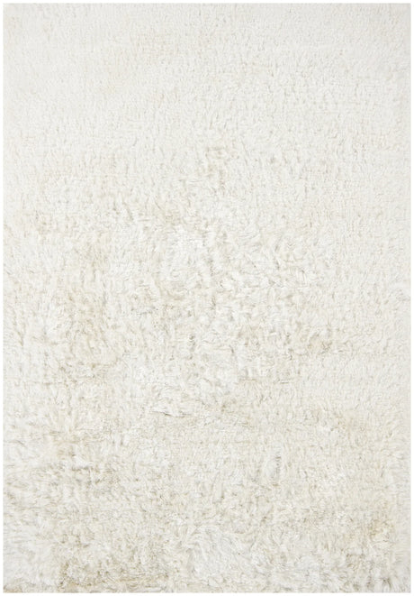 Chandra Naya NAY-18805 White rug, flat view