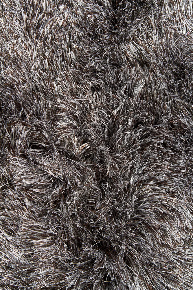 Chandra Naya NAY-18807 Grey and Brown rug, texture close-up