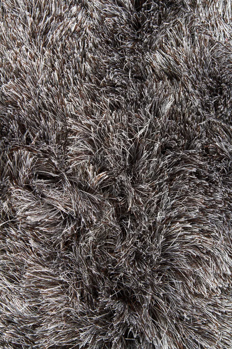 Chandra Naya NAY-18807 Grey and Brown rug, texture close-up