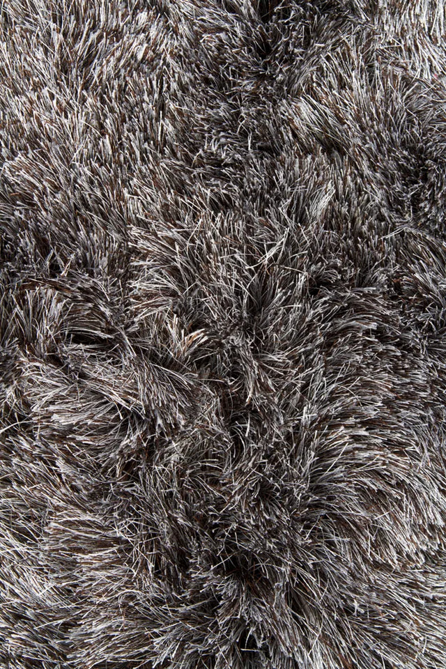Chandra Naya NAY-18807 Grey and Brown rug, texture close-up