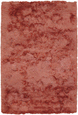 Chandra Naya NAY-18809 Orange and Beige rug, flat view