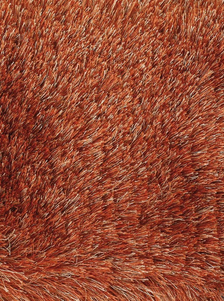 Chandra Naya NAY-18809 Orange and Beige rug, texture close-up