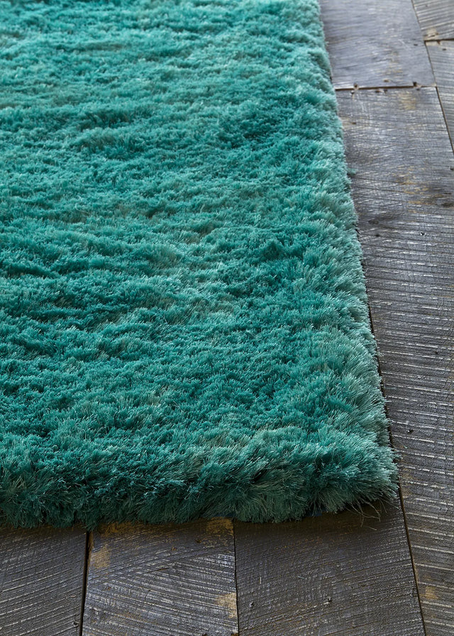Chandra Naya NAY-18810 Blue rug, corner detail