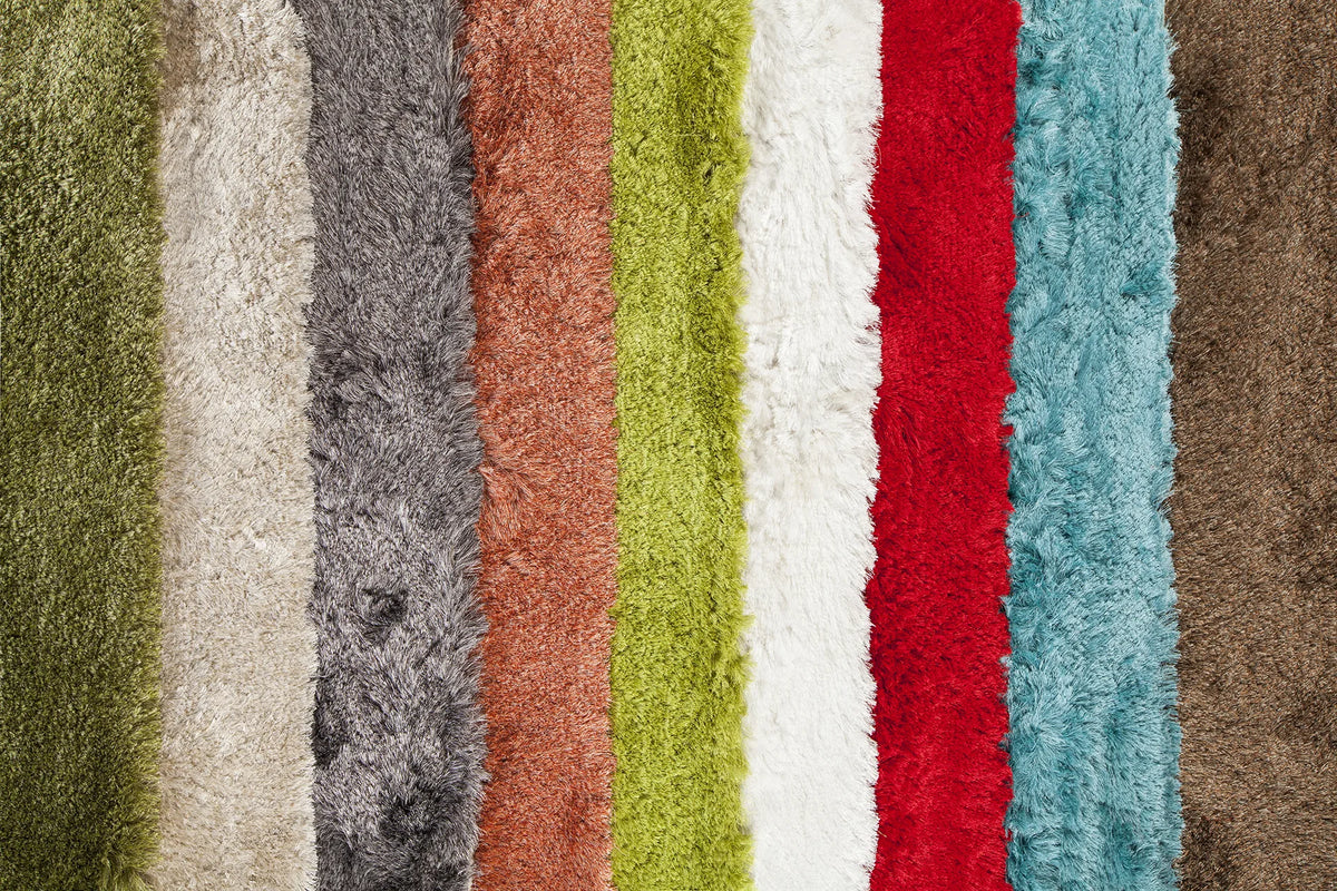 Chandra Naya rug collection, family color assortment