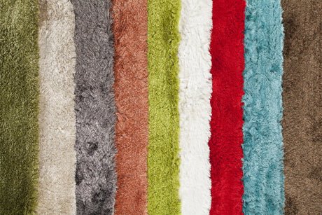 Chandra Naya rug collection, family color assortment