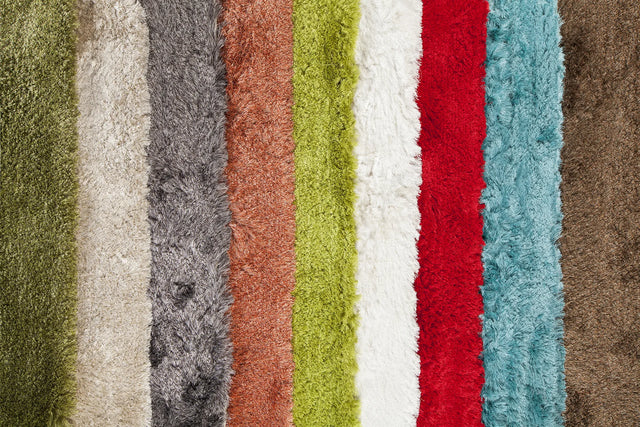 Chandra Naya rug collection, family color assortment