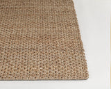 Chandra Nena NEN-46300 Natural rug, corner detail
