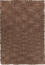 Chandra Nena NEN-46301 Brown rug, flat view