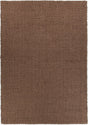 Chandra Nena NEN-46301 Brown rug, flat view