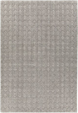 Chandra Netix NET-33200 Grey rug, flat view