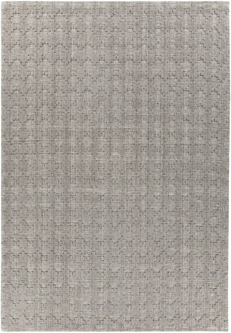 Chandra Netix NET-33200 Grey rug, flat view