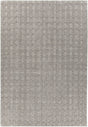 Chandra Netix NET-33200 Grey rug, flat view