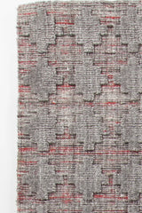 Chandra Netix NET-33201 Red and Grey rug, texture close-up
