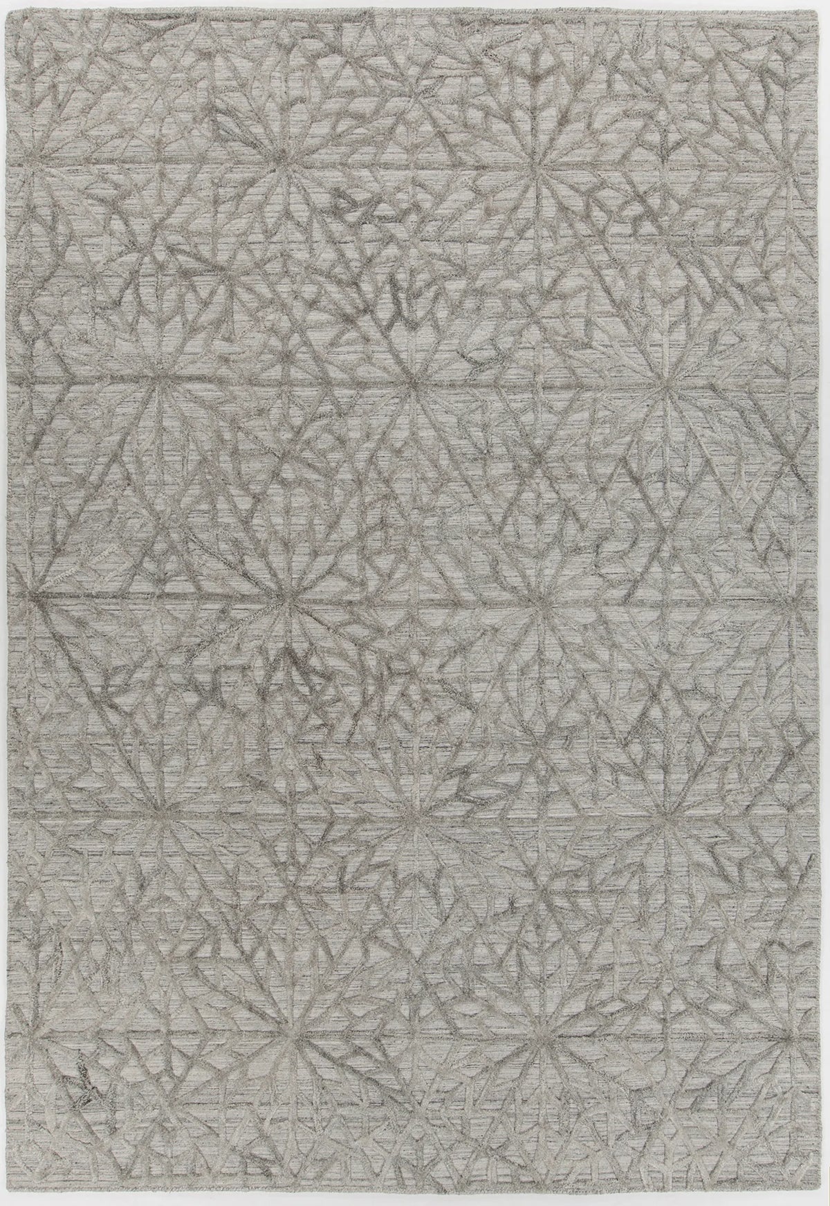 Chandra Nimah NIM-46500 Silver rug, flat view