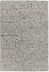Chandra Nimah NIM-46500 Silver rug, flat view