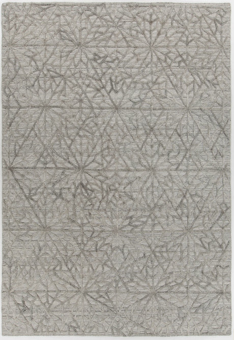 Chandra Nimah NIM-46500 Silver rug, flat view