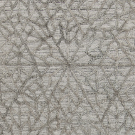 Chandra Nimah NIM-46500 Silver rug, texture close-up