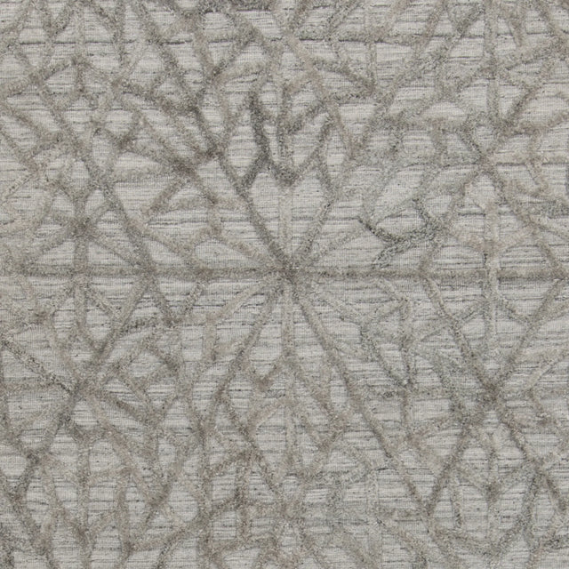 Chandra Nimah NIM-46500 Silver rug, texture close-up