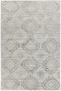 Chandra Nimah NIM-46502 Silver rug, flat view