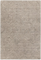 Chandra Nimah NIM-46503 Brown rug, flat view