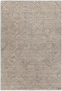Chandra Nimah NIM-46503 Brown rug, flat view