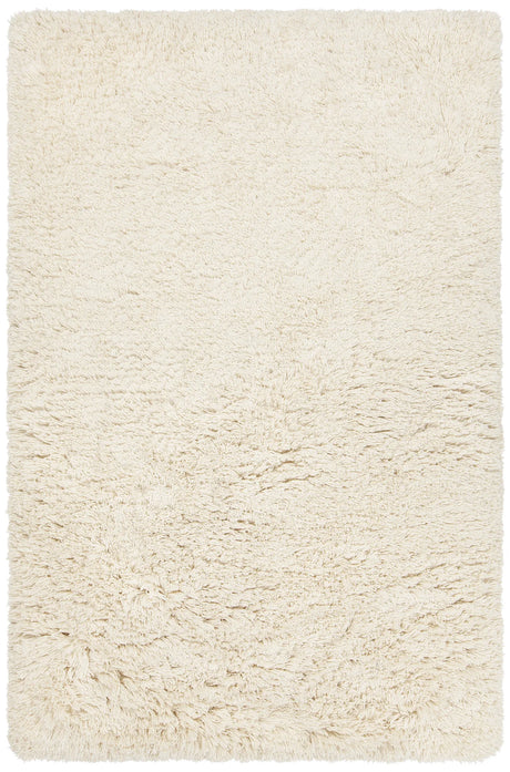 Chandra Noely NOE-43200 Cream rug, flat view