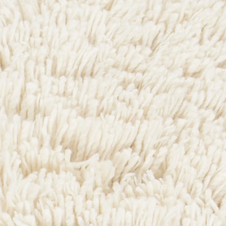 Chandra Noely NOE-43200 Cream rug, texture close-up