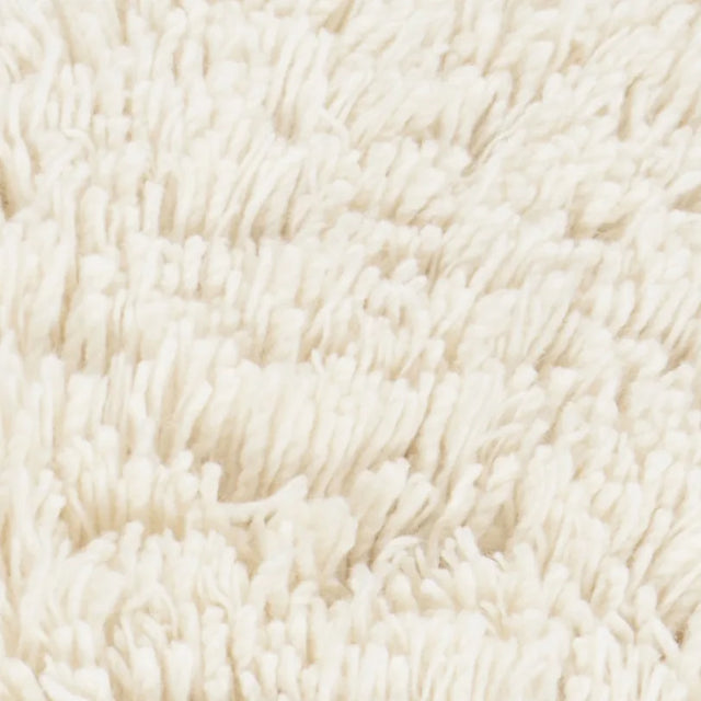 Chandra Noely NOE-43200 Cream rug, texture close-up