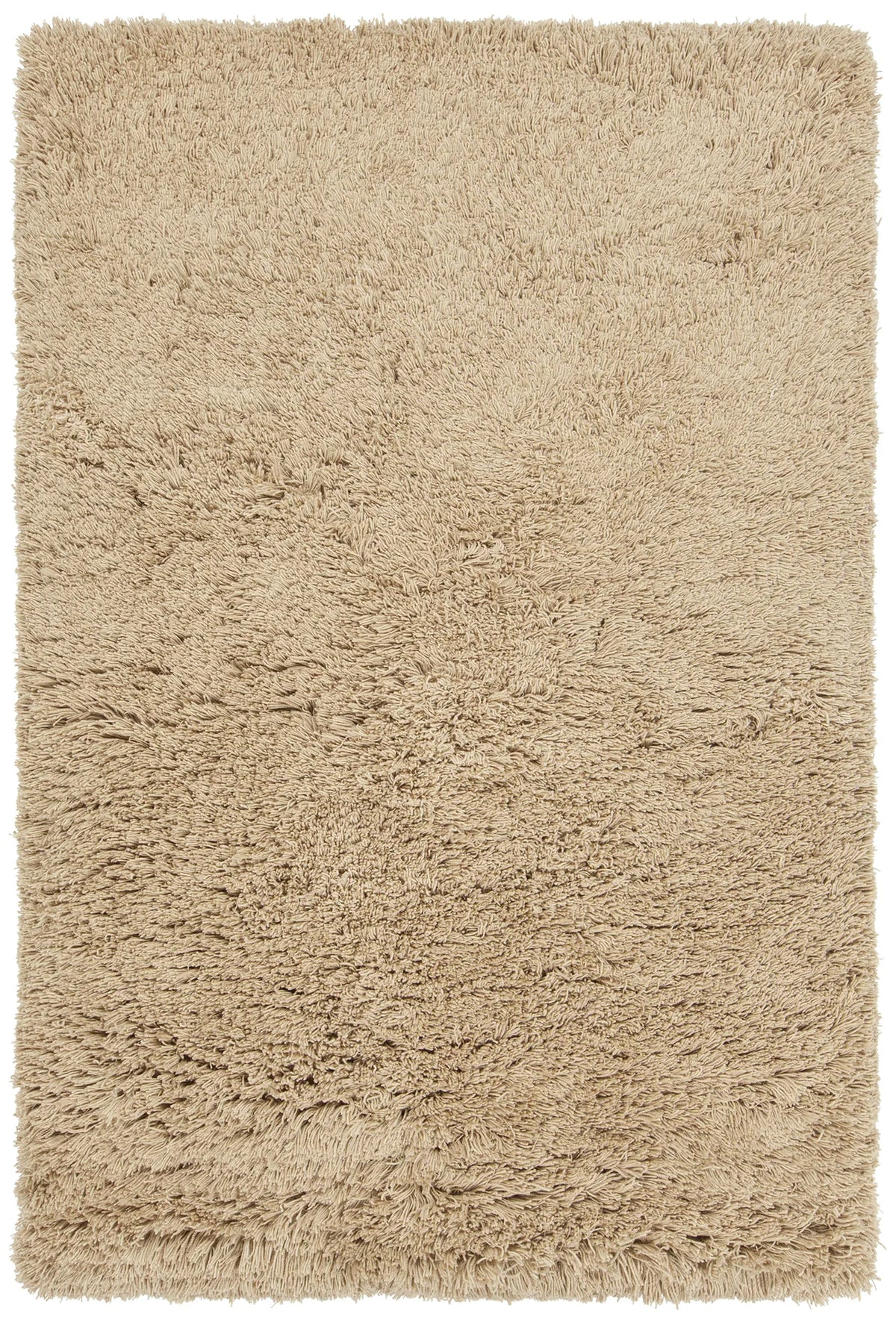 Chandra Noely NOE-43202 Tan rug, flat view