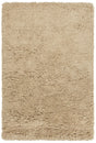 Chandra Noely NOE-43202 Tan rug, flat view