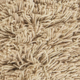 Chandra Noely NOE-43202 Tan rug, texture close-up