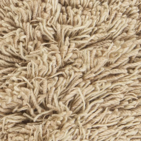 Chandra Noely NOE-43202 Tan rug, texture close-up