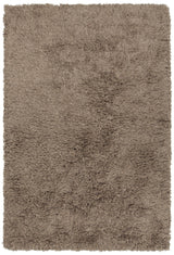 Chandra Noely NOE-43203 Taupe rug, flat view